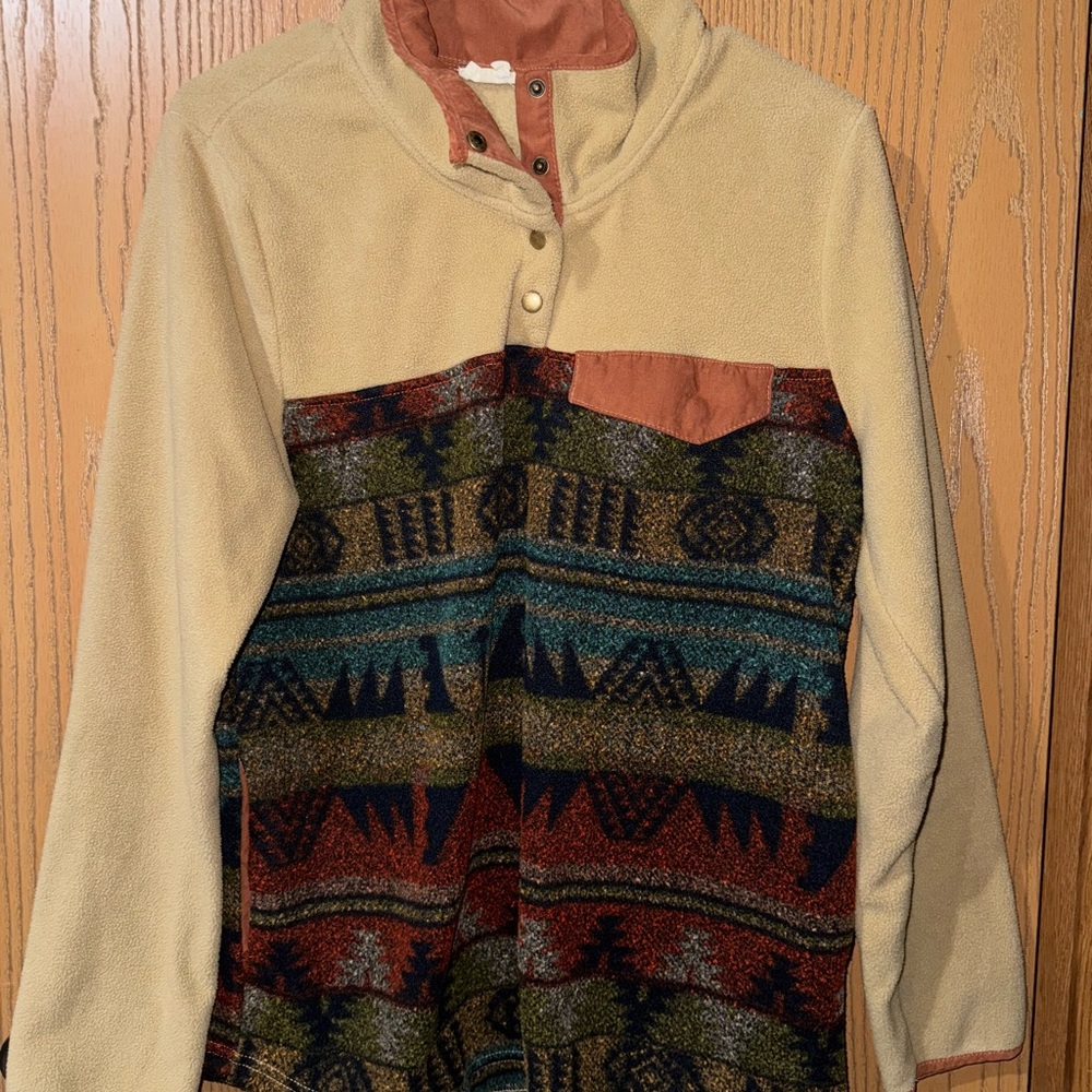 Women’s Western Fleece Pullover